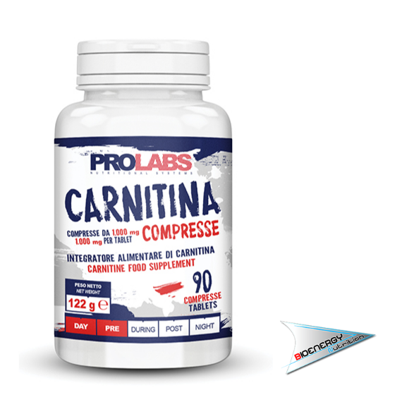 Prolabs - CARNITINA (Conf. 90 cpr) - 