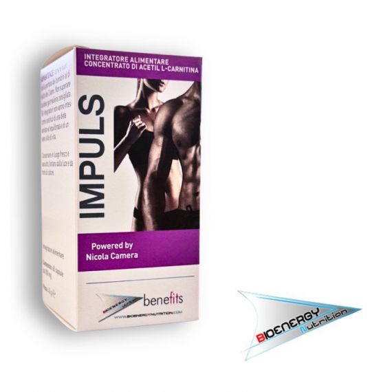 Benefits - Fitness Experience - IMPULS ALC (Acetil L-Carnitina 500 mg - Conf. 60 cps) - 