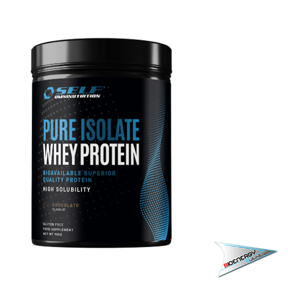 SELF - PURE ISOLATE WHEY PROTEIN (Conf. 900 gr) - 