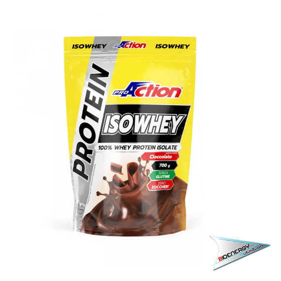 Pro Action-PROTEIN ISOWHEY (Conf. 700 gr)  700 gr Cioccolato  