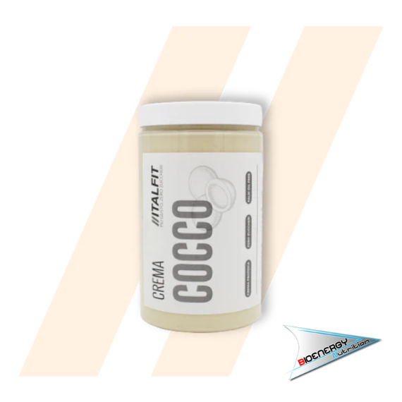 Italfit-CREMA PROTEICA (Conf. 370 gr)   Cocco  