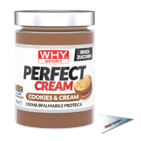 Why-PERFECT CREAM (Conf. 300 gr)   Cookies & Cream  