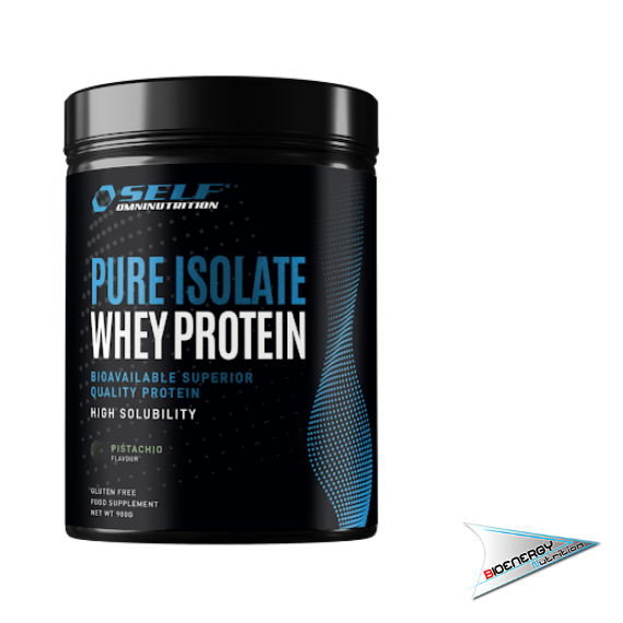 SELF-PURE ISOLATE WHEY PROTEIN (Conf. 900 gr)  900 gr Pistacchio  